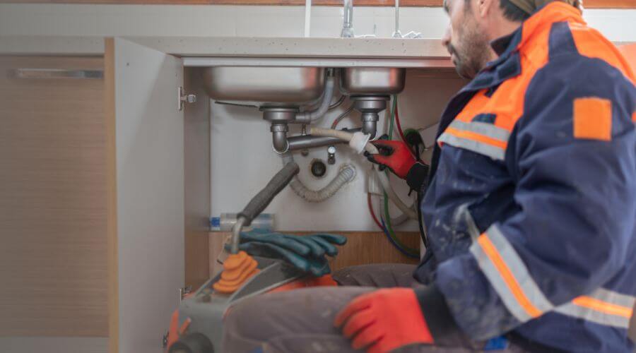 Commercial Slab Leak Plumbing in Lutsen, MN